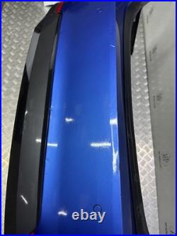 Genuine 2016 Bmw 4 Series F32 F33 F36 M Sport Rear Bumper In Blue B45