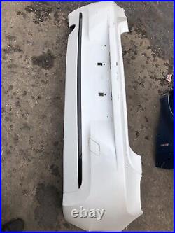 Genuine BMW 1 Series F20 Sport Rear Bumper 7273793 2011-2015 In White