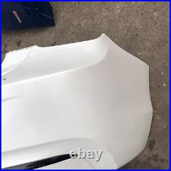 Genuine BMW 1 Series F20 Sport Rear Bumper 7273793 2011-2015 In White