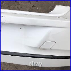 Genuine BMW 1 Series F20 Sport Rear Bumper 7273793 2011-2015 In White