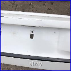 Genuine BMW 1 Series F20 Sport Rear Bumper 7273793 2011-2015 In White