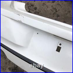 Genuine BMW 1 Series F20 Sport Rear Bumper 7273793 2011-2015 In White