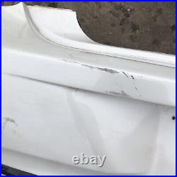 Genuine BMW 1 Series F20 Sport Rear Bumper 7273793 2011-2015 In White