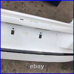 Genuine BMW 1 Series F20 Sport Rear Bumper 7273793 2011-2015 In White