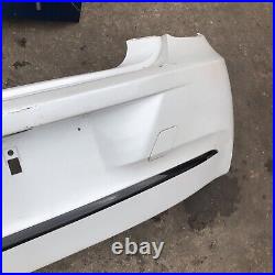 Genuine BMW 1 Series F20 Sport Rear Bumper 7273793 2011-2015 In White