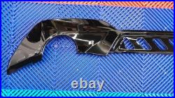 Genuine BMW G20 MPerformance Gloss Black Rear Bumper Diffuser 51192455856 New Genuine BMW G20 MPerformance Gloss Black Rear Bumper Diffuser 51192455856 New