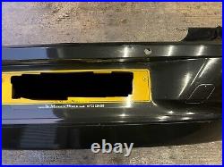 Genuine Bmw 1 Series F20 F21 Pre LCI Sport Rear Bumper 475 Sapphire Black