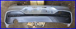 Genuine Bmw 1 Series F20 M Sport 15-18 Rear Bumper Good Condition 5112-8060292