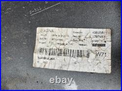 Genuine Bmw 1 Series F20 M Sport 15-18 Rear Bumper Good Condition 5112-8060292