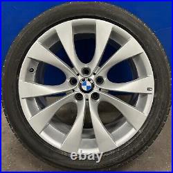 Genuine Bmw 20 Inch M Sport X5 227 Rear Alloy Wheel 8037350 Silver + Tyre