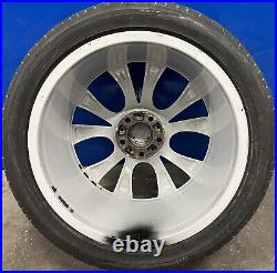 Genuine Bmw 20 Inch M Sport X5 227 Rear Alloy Wheel 8037350 Silver + Tyre