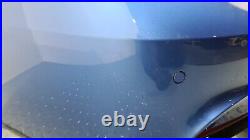 Genuine Bmw 3 Series F30 M Sport Complete Rear Bumper Estoril-blau Metallic B45