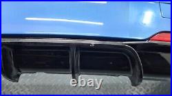 Genuine Bmw 3 Series F30 M Sport Complete Rear Bumper Estoril-blau Metallic B45