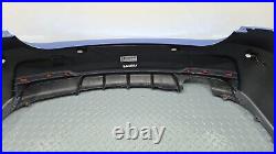 Genuine Bmw 3 Series F30 M Sport Complete Rear Bumper Estoril-blau Metallic B45