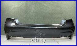 Genuine Bmw 3 Series F30 Saloon M Sport 2013-2018 Rear Bumper 51128054195#590#23