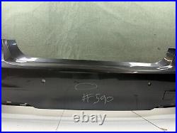 Genuine Bmw 3 Series F30 Saloon M Sport 2013-2018 Rear Bumper 51128054195#590#23