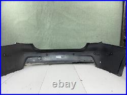 Genuine Bmw 3 Series F30 Saloon M Sport 2013-2018 Rear Bumper 51128054195#590#23