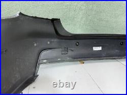 Genuine Bmw 3 Series F30 Saloon M Sport 2013-2018 Rear Bumper 51128054195#590#23