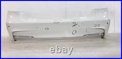 Genuine Bmw 3 Series F30 Saloon M Sport 2013 To 2018 Rear Bumper P/n 51128054195 Genuine Bmw 3 Series F30 Saloon M Sport 2013 To 2018 Rear Bumper P/n 51128054195
