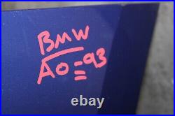 Genuine Bmw 3 Series M Sport G21 Estate 2022 LCI Rear Bumper 51128085482