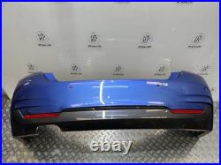 Genuine Bmw 4 Series F32 F33 F36 M Sport LCI Rear Bumper In Blue B45