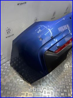 Genuine Bmw 4 Series F32 F33 F36 M Sport LCI Rear Bumper In Blue B45