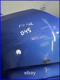 Genuine Bmw 4 Series F32 F33 F36 M Sport LCI Rear Bumper In Blue B45
