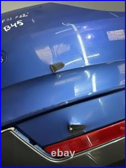 Genuine Bmw 4 Series F32 F33 F36 M Sport LCI Rear Bumper In Blue B45