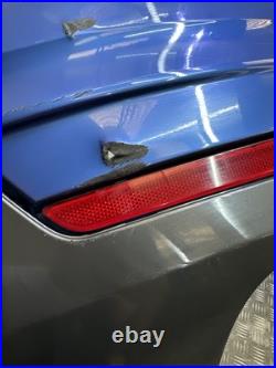 Genuine Bmw 4 Series F32 F33 F36 M Sport LCI Rear Bumper In Blue B45