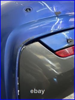 Genuine Bmw 4 Series F32 F33 F36 M Sport LCI Rear Bumper In Blue B45