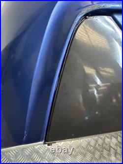 Genuine Bmw 4 Series F32 F33 F36 M Sport LCI Rear Bumper In Blue B45