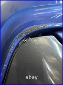 Genuine Bmw 4 Series F32 F33 F36 M Sport LCI Rear Bumper In Blue B45