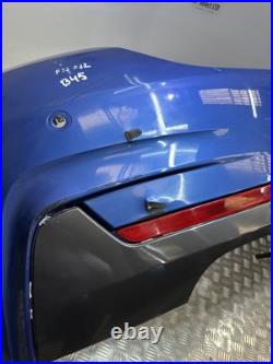 Genuine Bmw 4 Series F32 F33 F36 M Sport LCI Rear Bumper In Blue B45