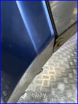 Genuine Bmw 4 Series F32 F33 F36 M Sport LCI Rear Bumper In Blue B45