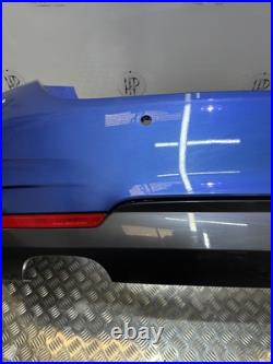 Genuine Bmw 4 Series F32 F33 F36 M Sport LCI Rear Bumper In Blue B45