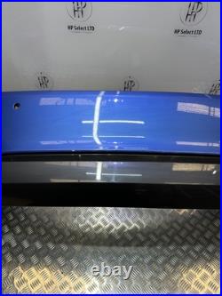Genuine Bmw 4 Series F32 F33 F36 M Sport LCI Rear Bumper In Blue B45