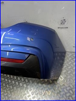 Genuine Bmw 4 Series F32 F33 F36 M Sport LCI Rear Bumper In Blue B45