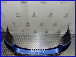 Genuine Bmw 4 Series F32 F33 F36 M Sport LCI Rear Bumper In Blue B45