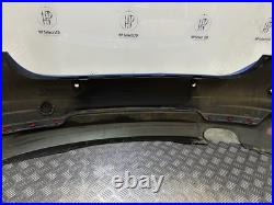 Genuine Bmw 4 Series F32 F33 F36 M Sport LCI Rear Bumper In Blue B45