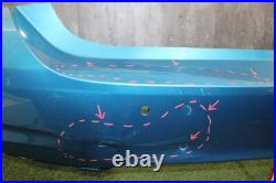 Genuine Bmw 4 Series F32 F33 F36 M Sport Rear Bumper 51128054566 Genuine Bmw 4 Series F32 F33 F36 M Sport Rear Bumper 51128054566