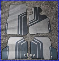 Genuine Bmw 4 Series F32 F82 Coupe Limited Edition M-sport Rubber Mat Set Oem
