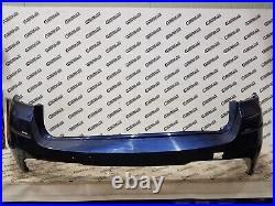 Genuine Bmw 5 Series F11 M Sport Estate 2010-2016 Rear Bumper 51127906327 Genuine Bmw 5 Series F11 M Sport Estate 2010-2016 Rear Bumper 51127906327