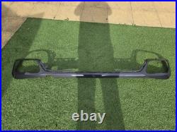 Genuine Bmw X5 G05 M Sport Rear Bumper Lower Diffuser 2019 On 51128069258