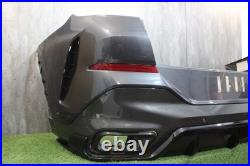 Genuine Bmw X6 G06 M Sport 2020 On Rear Bumper Complete 51128069965