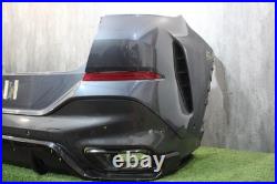 Genuine Bmw X6 G06 M Sport 2020 On Rear Bumper Complete 51128069965