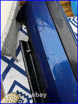 Genuine E36 M Sport Rear Bumper Avus Blue