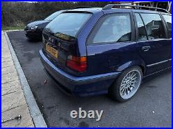 Genuine E36 M Sport Rear Bumper Avus Blue