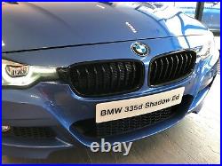 Genuine M Performance BMW 3 Series Gloss Black Kidney Grilles F30/F31