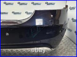 Genuine Used BMW M Sport PDC 416 Carbon-Schwarz Rear Bumper Panel 5 Series E60