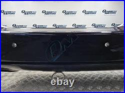 Genuine Used BMW M Sport PDC 416 Carbon-Schwarz Rear Bumper Panel 5 Series E60